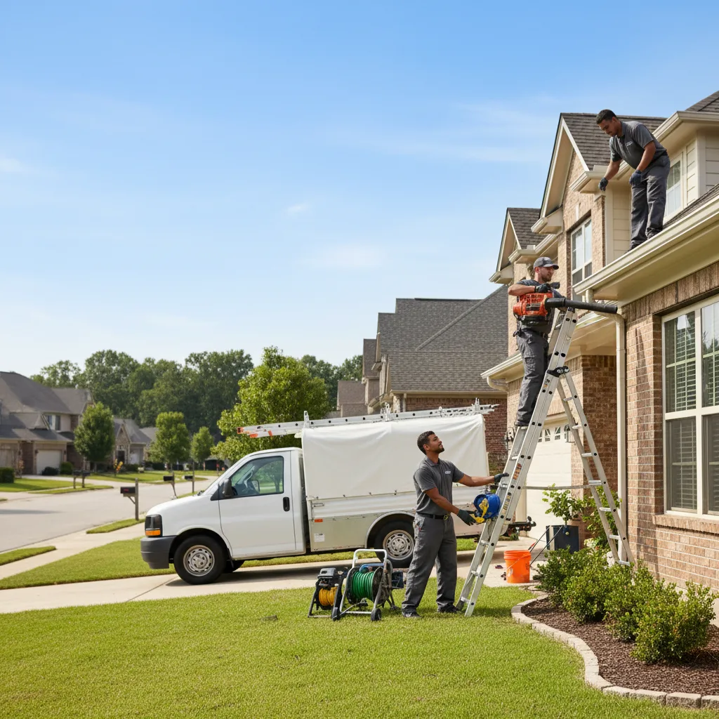 Home Gutter Service in Englewood, OH near me